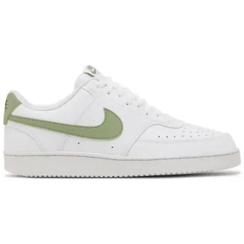 Nike Court Vision Low Next Nature White Green FD0781-100 Men`s Size 11 - White