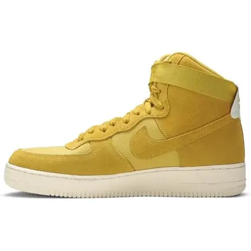 Nike shoes - Nike Air Force 1 - Air Force - Yellow 0