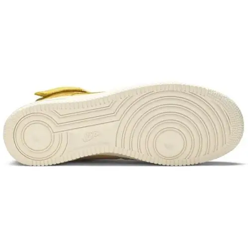 Nike shoes - Nike Air Force 1 - Air Force - Yellow 1