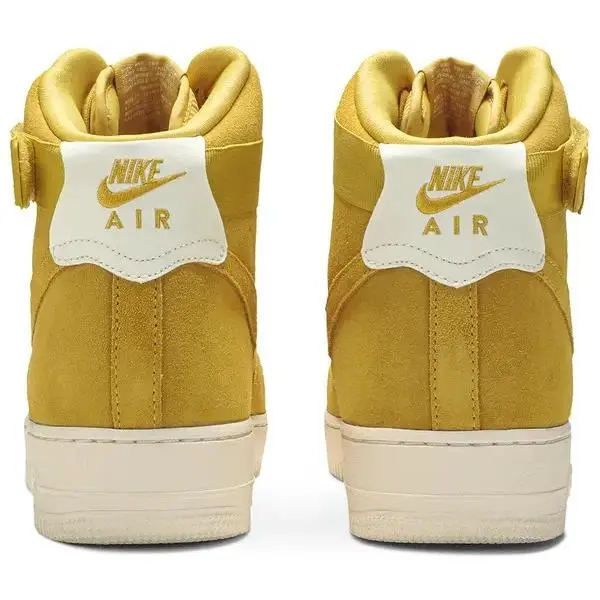Nike shoes - Nike Air Force 1 - Air Force - Yellow 2