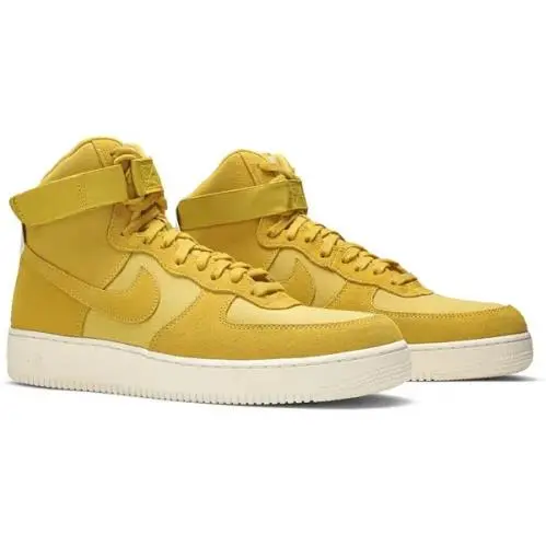 Nike shoes - Nike Air Force 1 - Air Force - Yellow 3