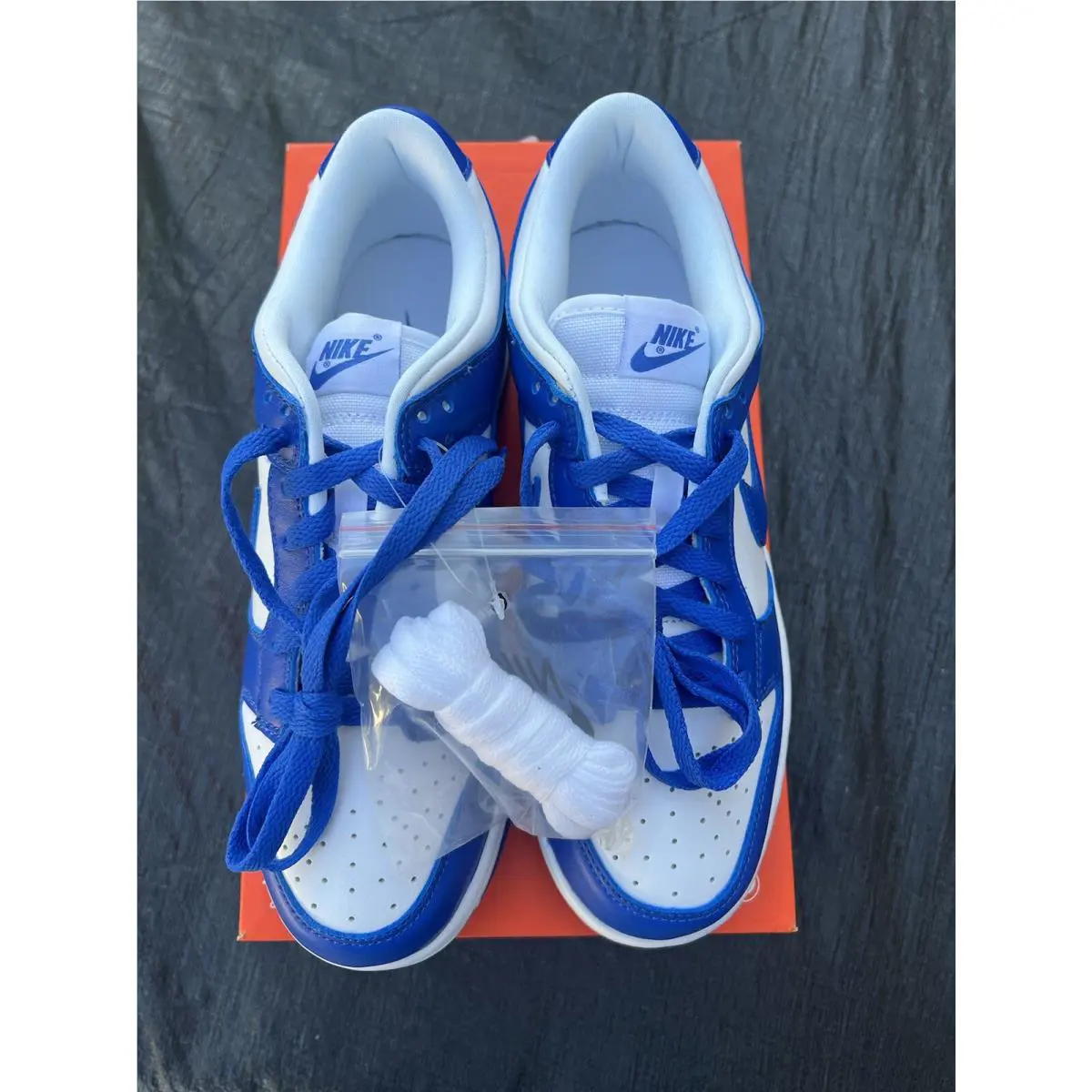 Nike shoes - Nike Dunk Low - Dunk Low - CU1726-100 - Blue 8