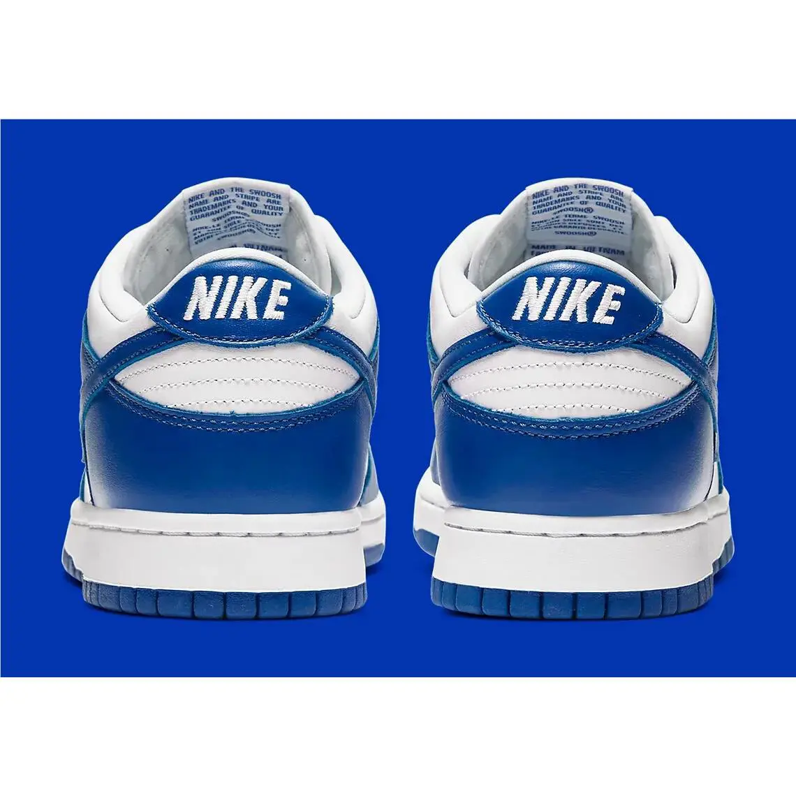 Nike shoes - Nike Dunk Low - Dunk Low - CU1726-100 - Blue 10