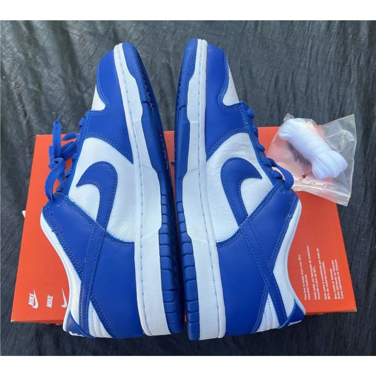 Nike shoes - Nike Dunk Low - Dunk Low - CU1726-100 - Blue 11