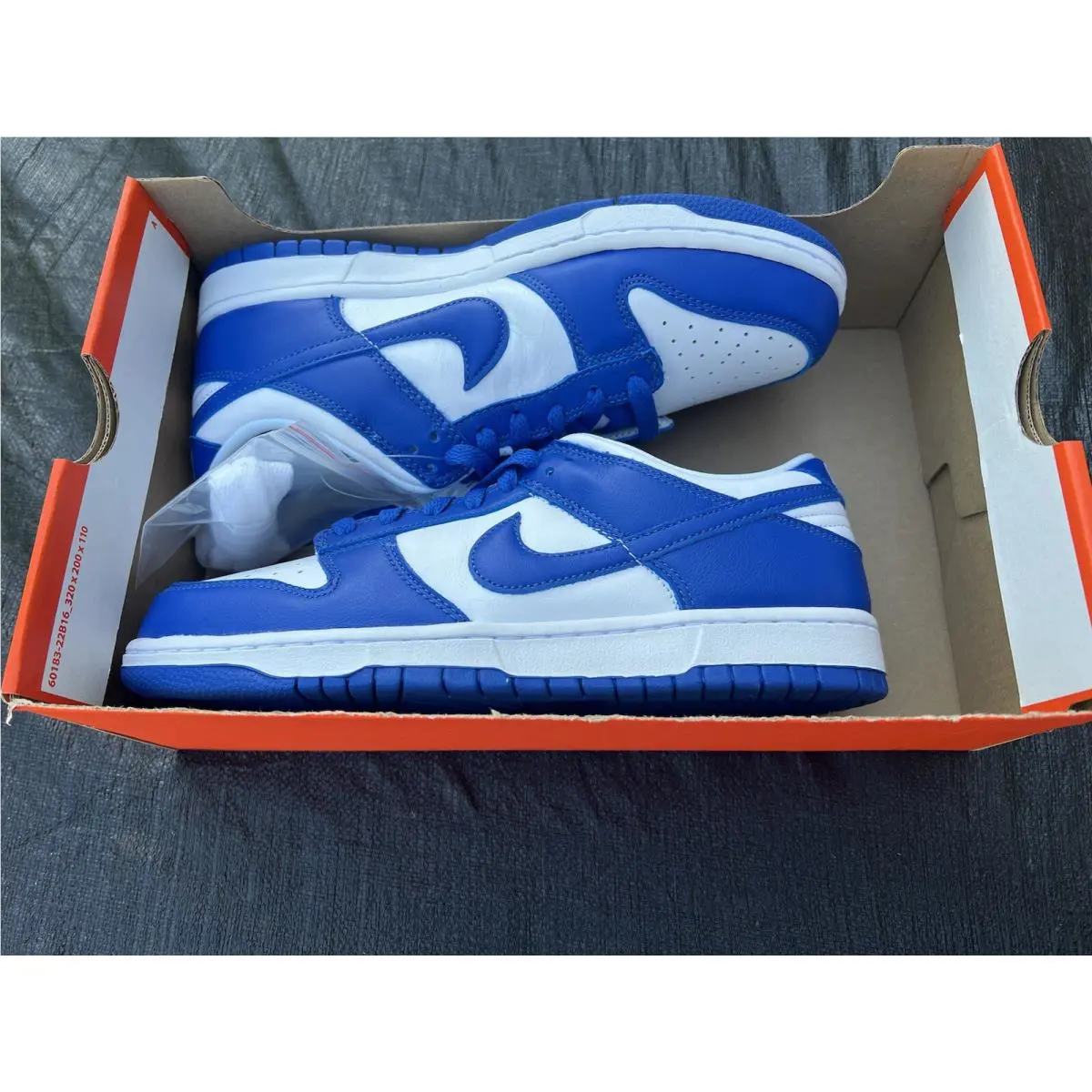 Nike shoes - Nike Dunk Low - Dunk Low - CU1726-100 - Blue 12