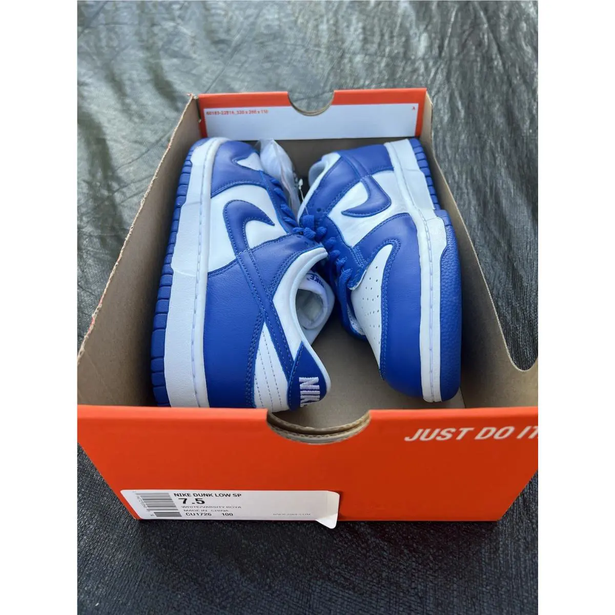Nike shoes - Nike Dunk Low - Dunk Low - CU1726-100 - Blue 13