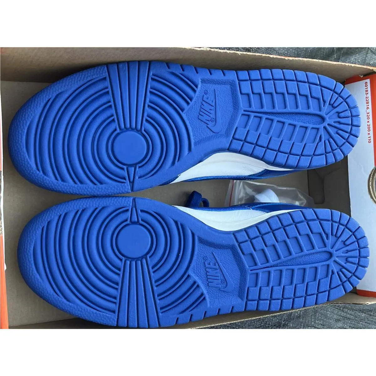 Nike shoes - Nike Dunk Low - Dunk Low - CU1726-100 - Blue 14