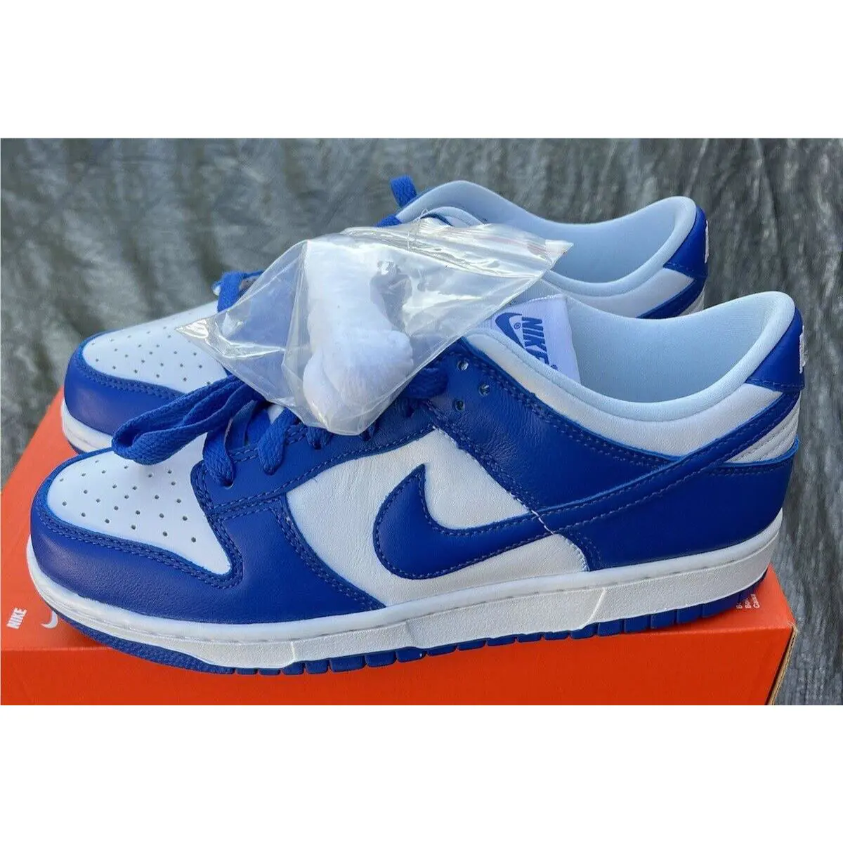 Nike shoes - Nike Dunk Low - Dunk Low - CU1726-100 - Blue 0