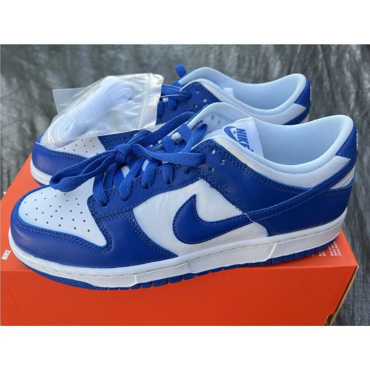 Nike shoes - Nike Dunk Low - Dunk Low - CU1726-100 - Blue 17