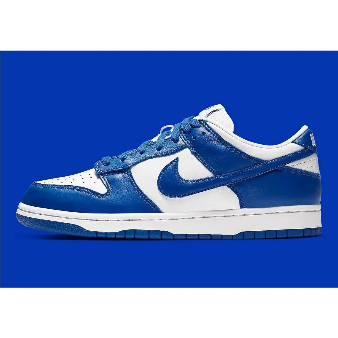 Nike shoes - Nike Dunk Low - Dunk Low - CU1726-100 - Blue 3