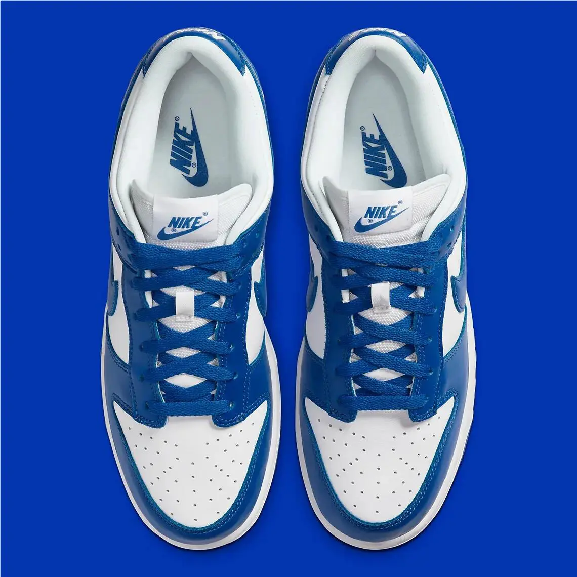 Nike shoes - Nike Dunk Low - Dunk Low - CU1726-100 - Blue 7