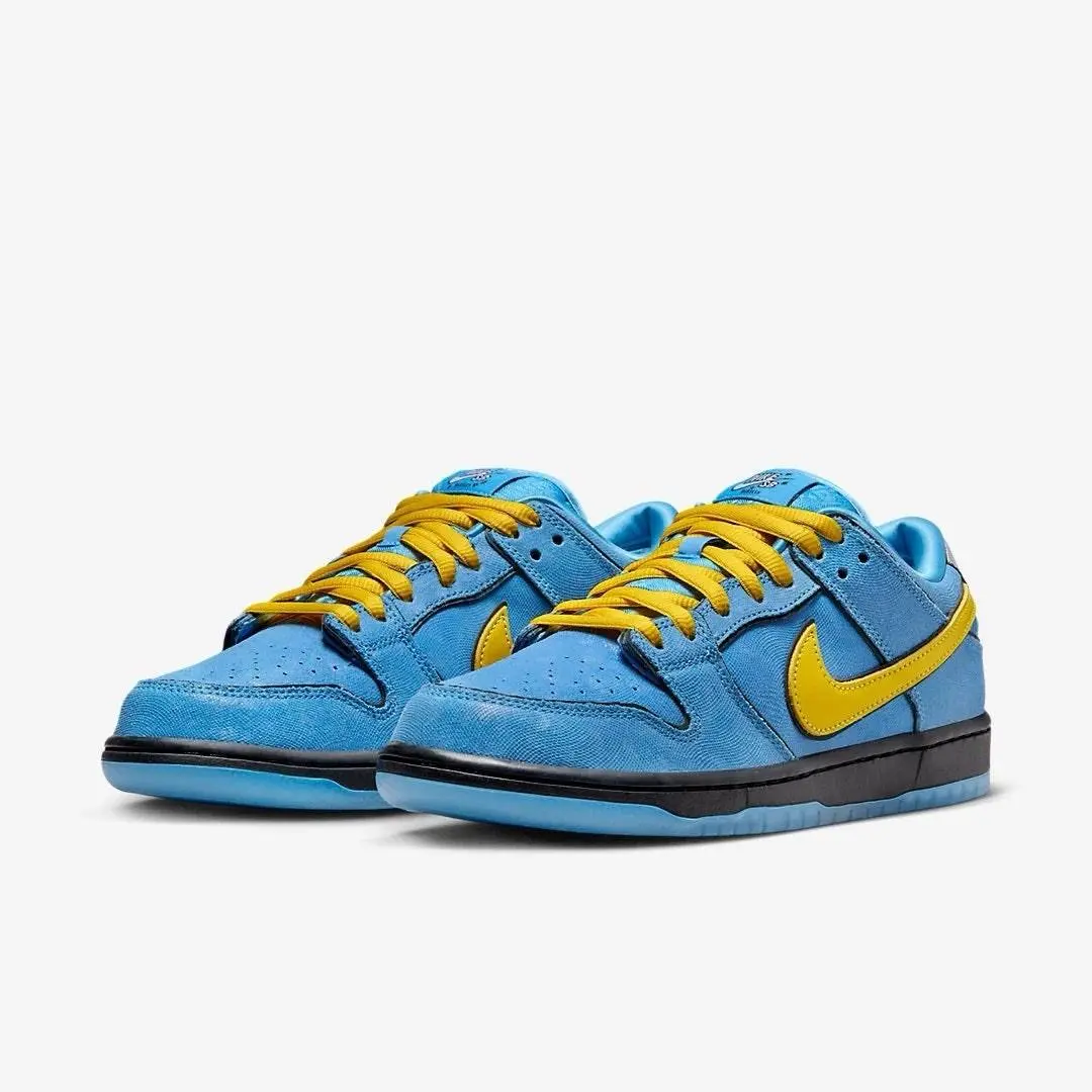 Nike shoes - Nike SB Dunk Low The Powerpuff Girls Bubbles - FZ8320-400 3