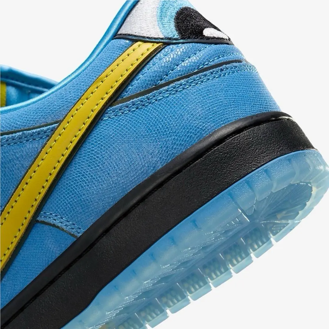 Nike shoes - Nike SB Dunk Low The Powerpuff Girls Bubbles - FZ8320-400 0