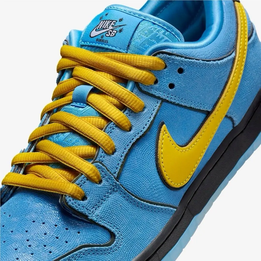 Nike shoes - Nike SB Dunk Low The Powerpuff Girls Bubbles - FZ8320-400 2
