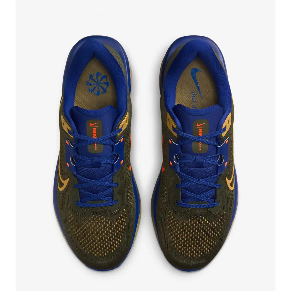 Nike shoes - Nike Quest 6 - Quest - Blue (UPC: 0197601914550) 1