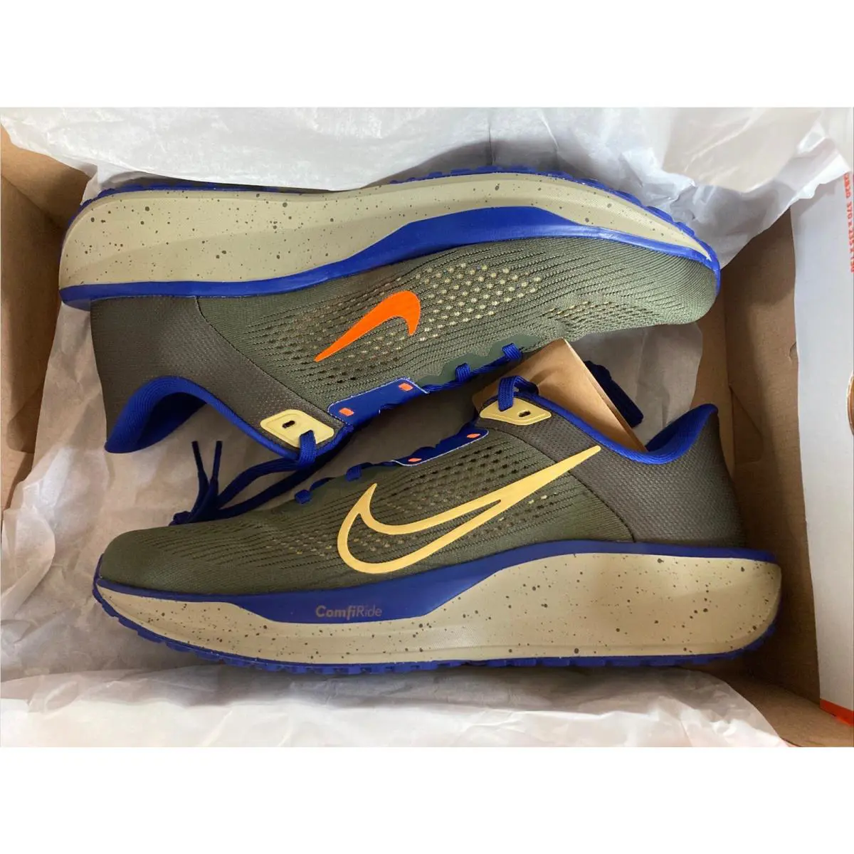 Nike shoes - Nike Quest 6 - Quest - Blue (UPC: 0197601914550) 7