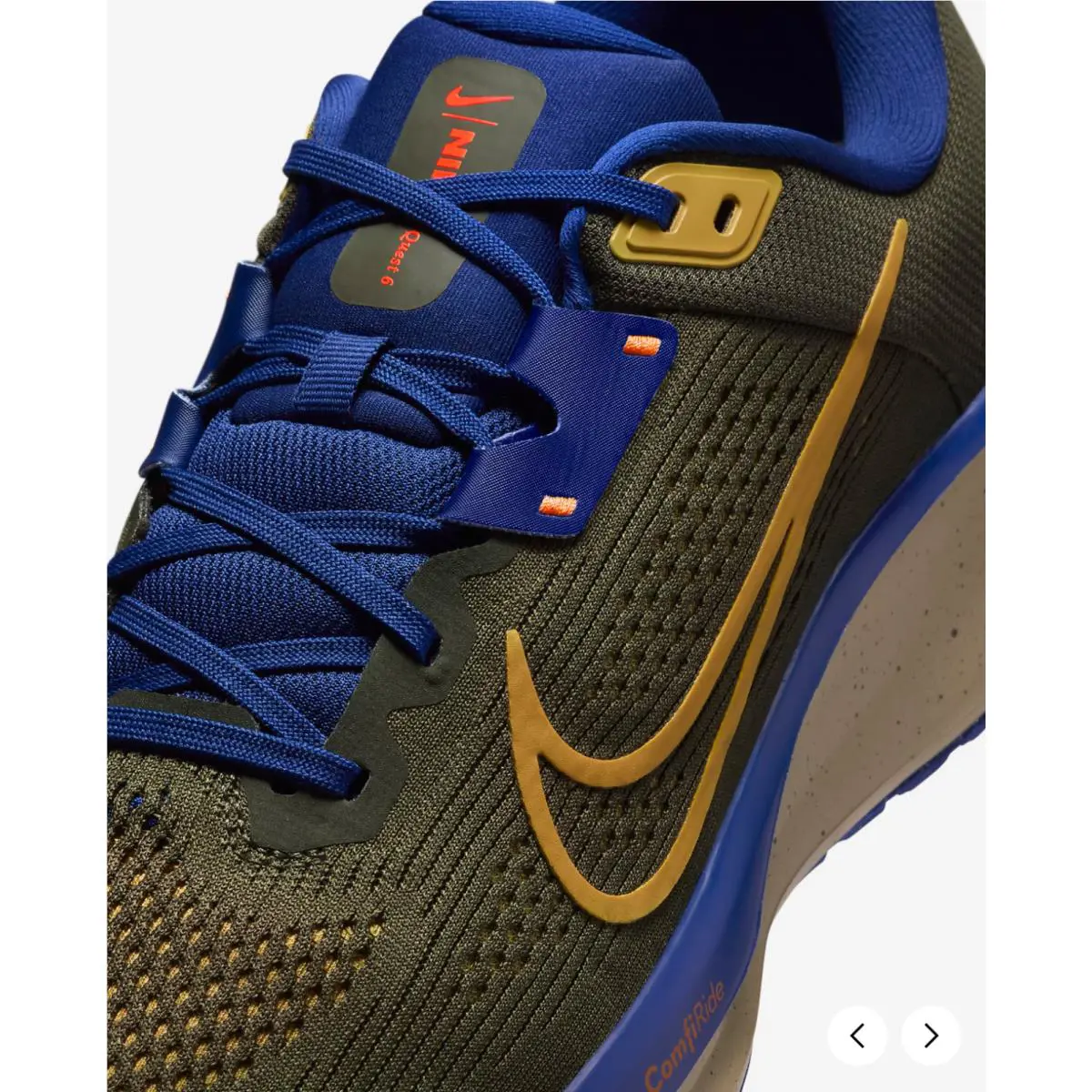 Nike shoes - Nike Quest 6 - Quest - Blue (UPC: 0197601914550) 5