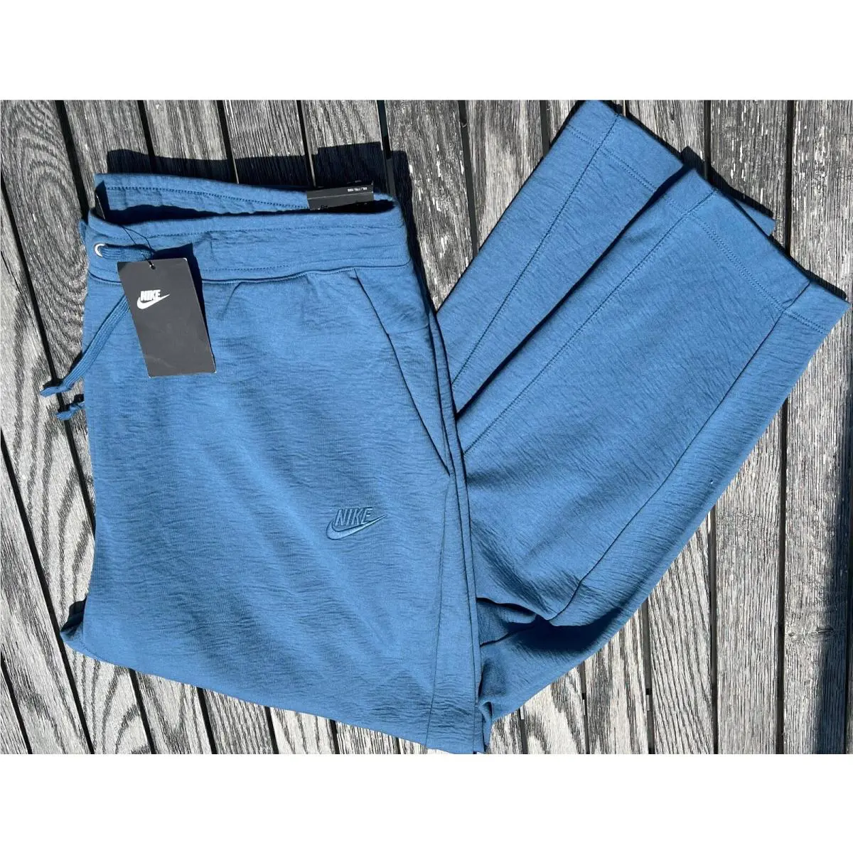 Nike clothing - Nike NSW Tech - NSW Tech - AR3190-418 - Blue (UPC: 884726595435) 0