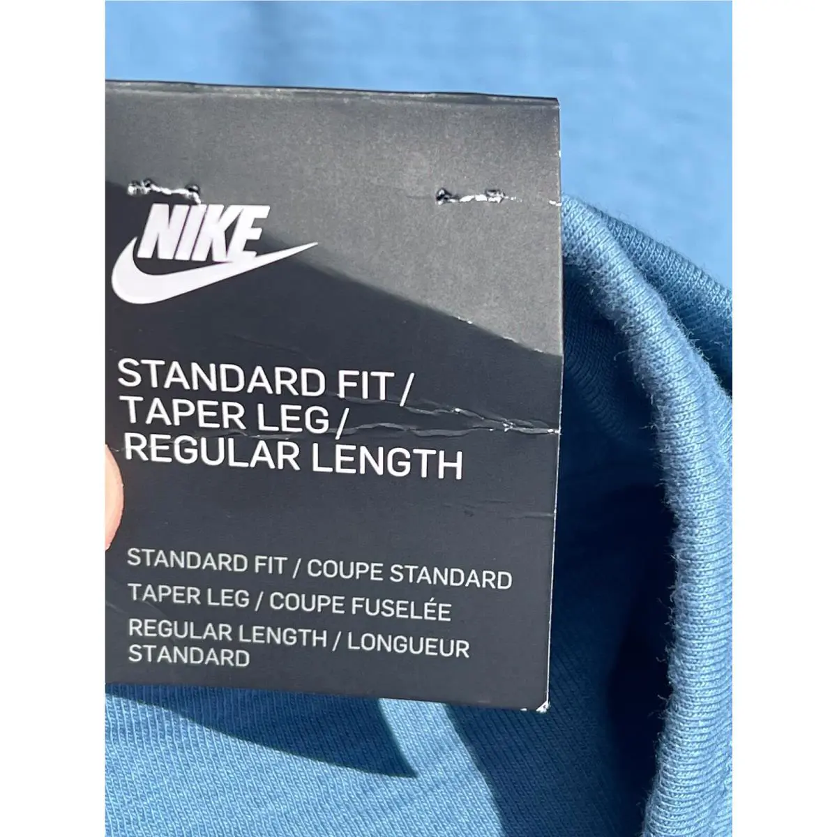 Nike clothing - Nike NSW Tech - NSW Tech - AR3190-418 - Blue (UPC: 884726595435) 6