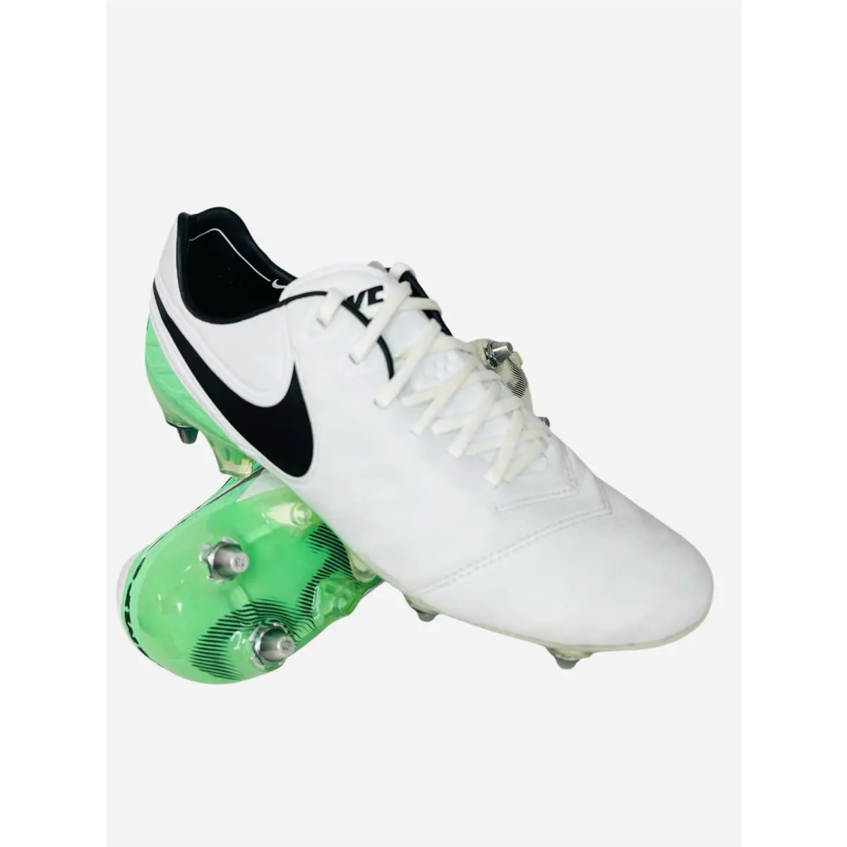 Nike shoes - Nike Tiempo Legend VI SG PRO - 819680-103 - White/Green 8