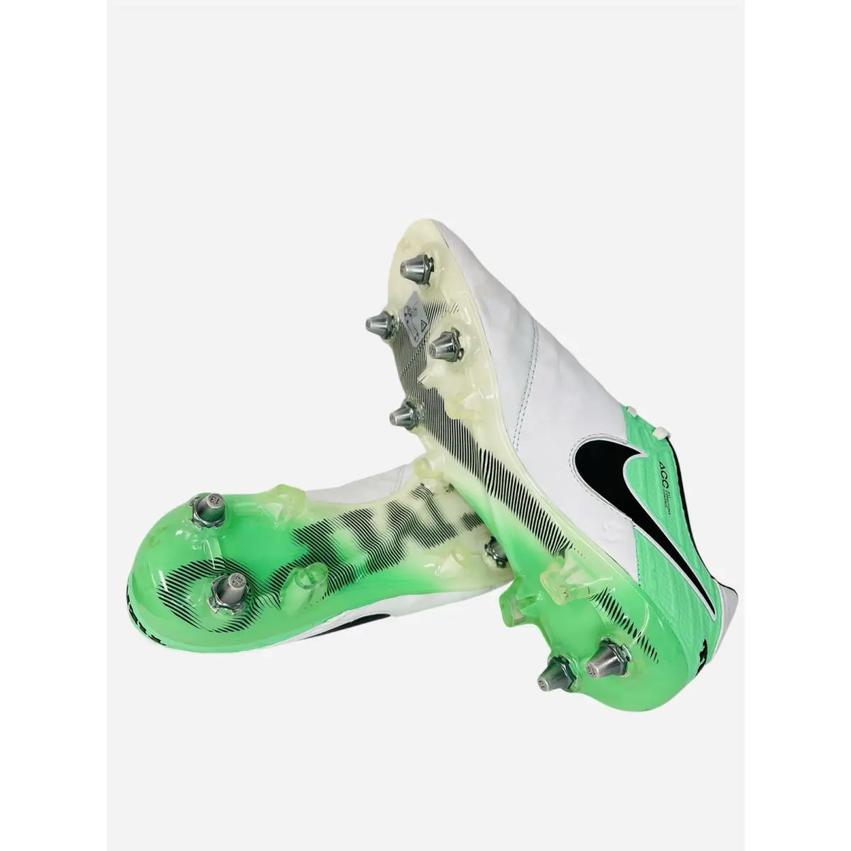 Nike shoes - Nike Tiempo Legend VI SG PRO - 819680-103 - White/Green 9
