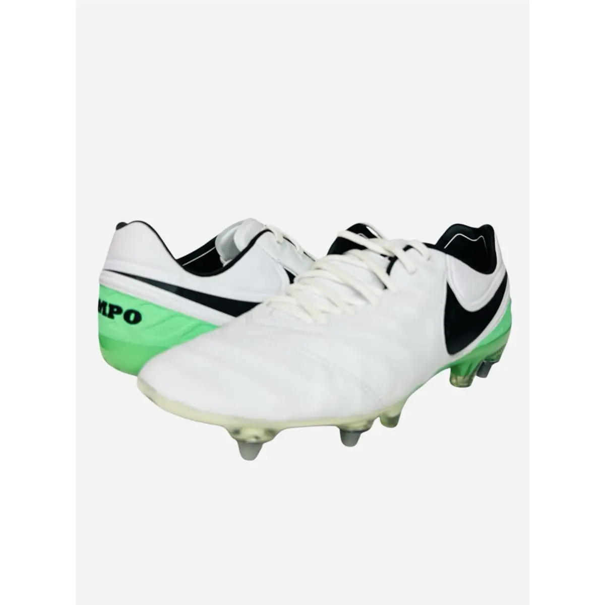 Nike shoes - Nike Tiempo Legend VI SG PRO - 819680-103 - White/Green 0