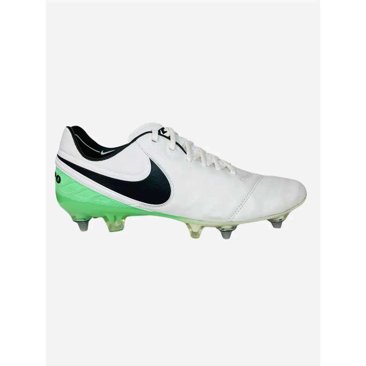 Nike shoes - Nike Tiempo Legend VI SG PRO - 819680-103 - White/Green 1