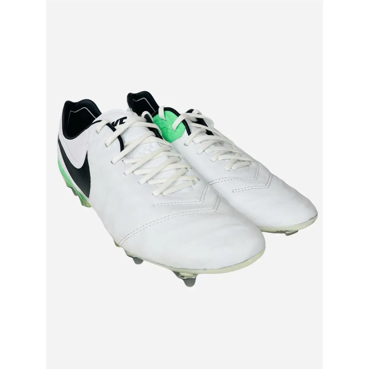 Nike shoes - Nike Tiempo Legend VI SG PRO - 819680-103 - White/Green 2