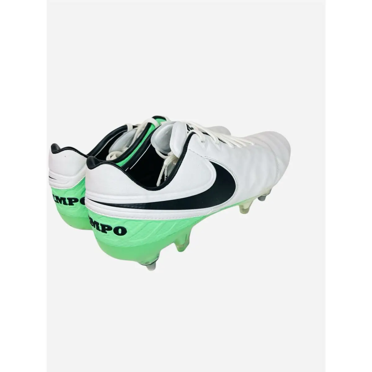 Nike shoes - Nike Tiempo Legend VI SG PRO - 819680-103 - White/Green 3