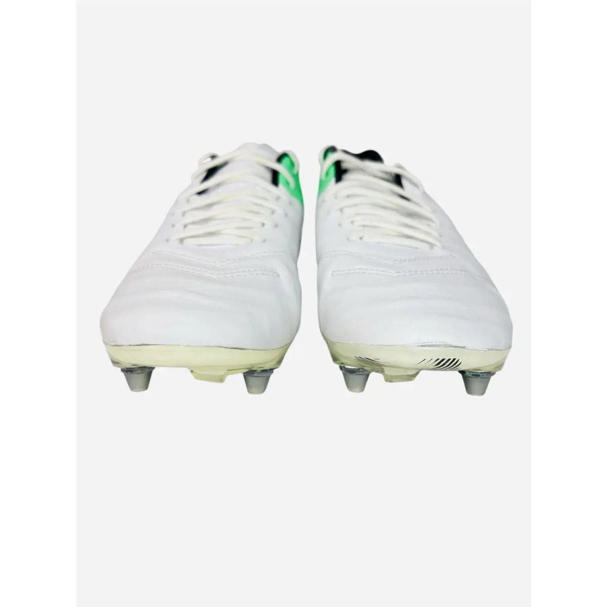 Nike shoes - Nike Tiempo Legend VI SG PRO - 819680-103 - White/Green 5