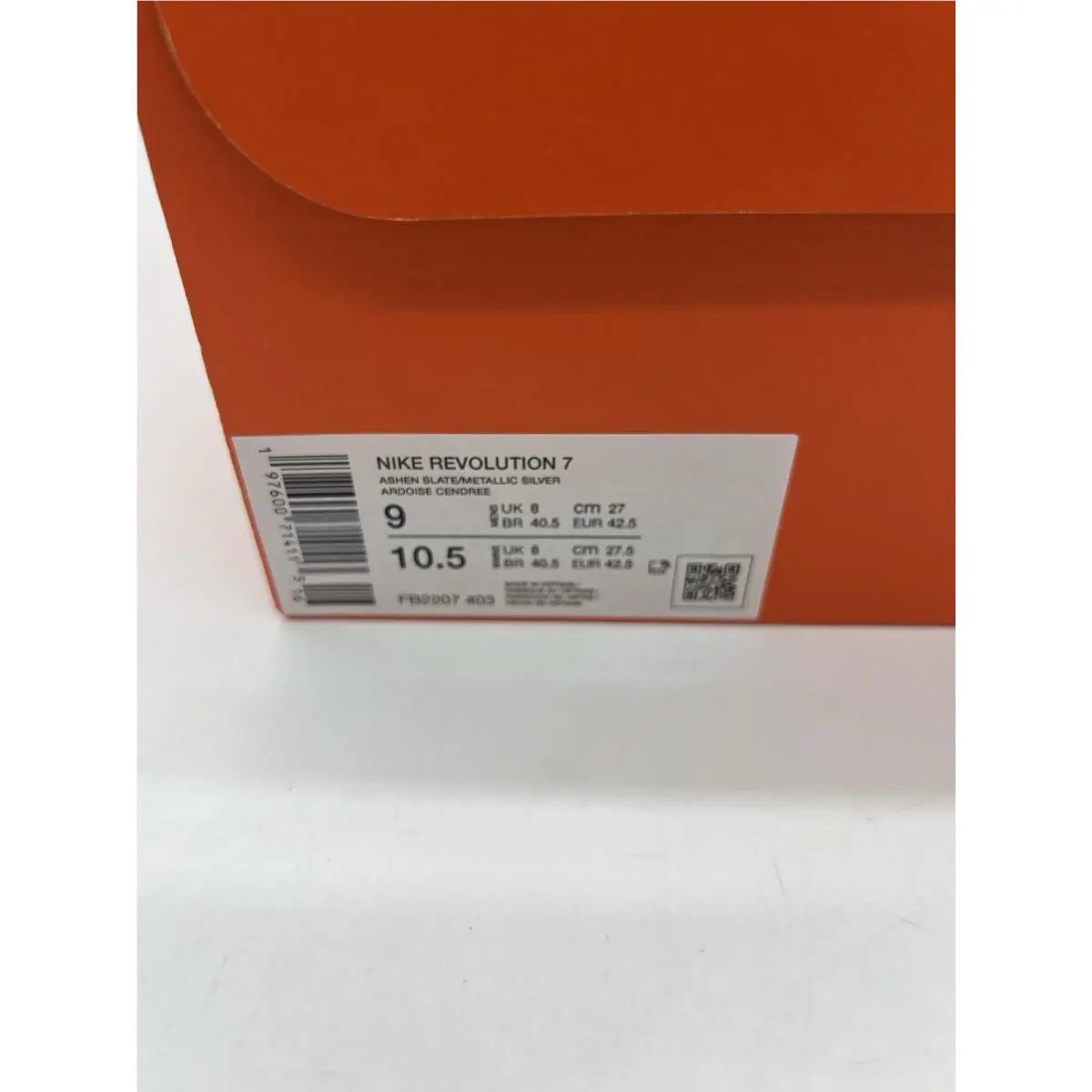 Nike shoes - Nike Revolution - Revolution - FB2207-403 - Blue 16