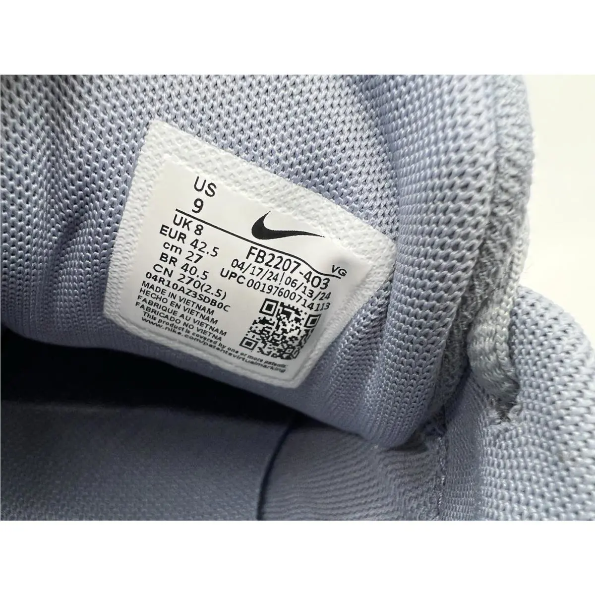 Nike shoes - Nike Revolution - Revolution - FB2207-403 - Blue 7