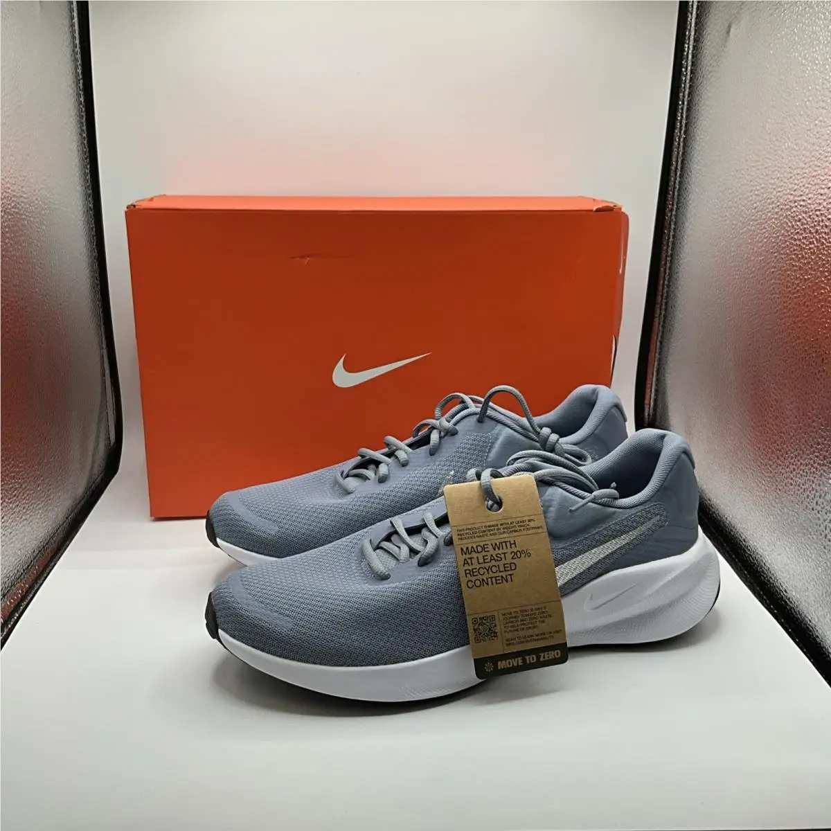 Nike Revolution 7 Mens Running Shoes Size 11 Ashen Slate FB2207-403