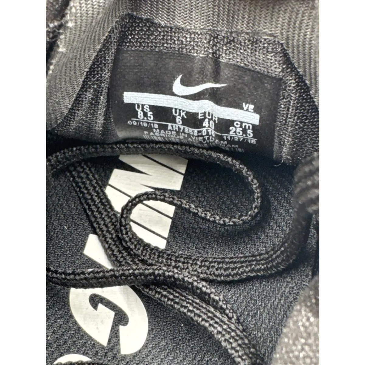 Nike shoes - Nike Air Zoom Vomero - Air Zoom Vomero - AH7858-010 - White 6