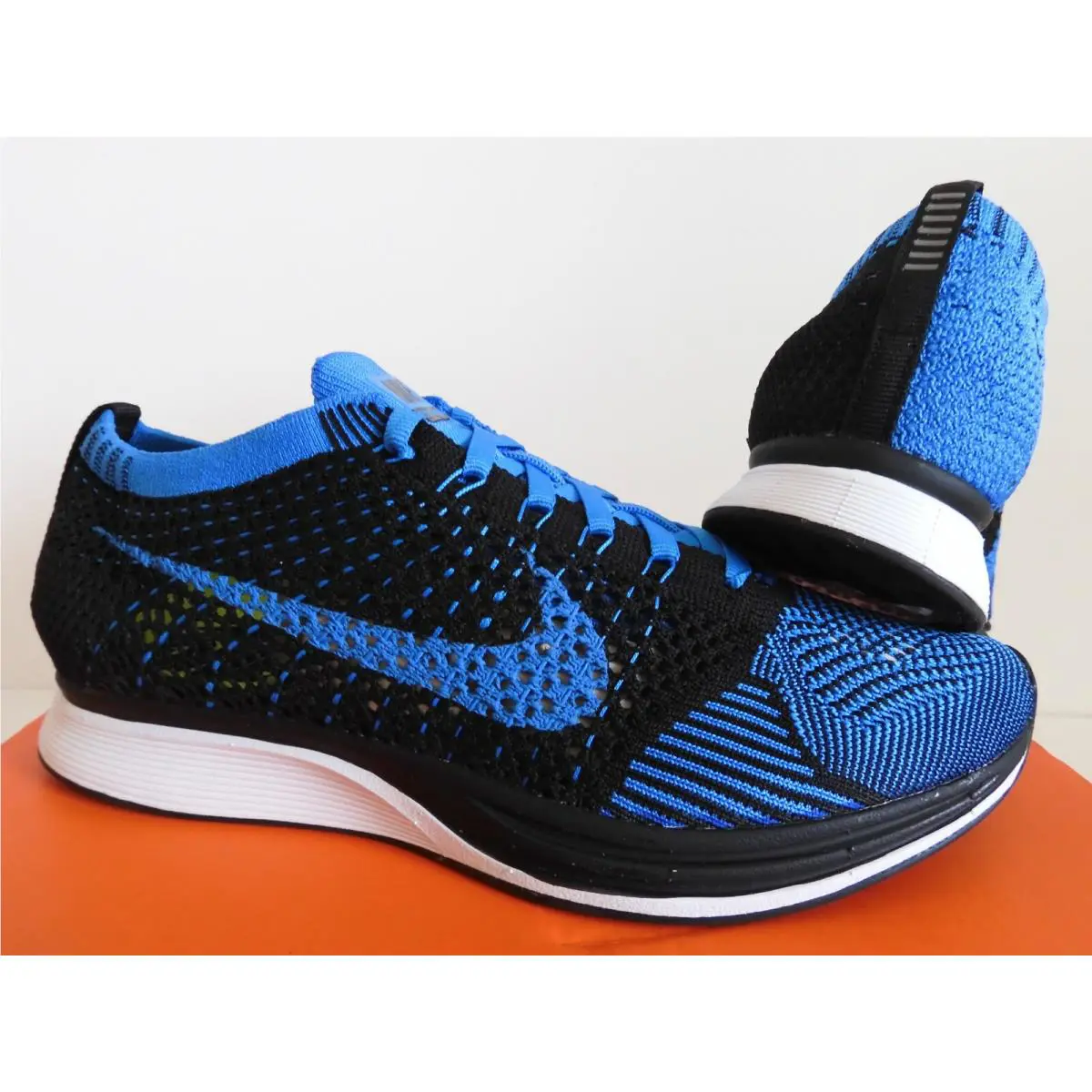 Nike shoes - Nike Flyknit Racer - Flyknit Racer - 526628-001 - Black (UPC: 885176294343) 0