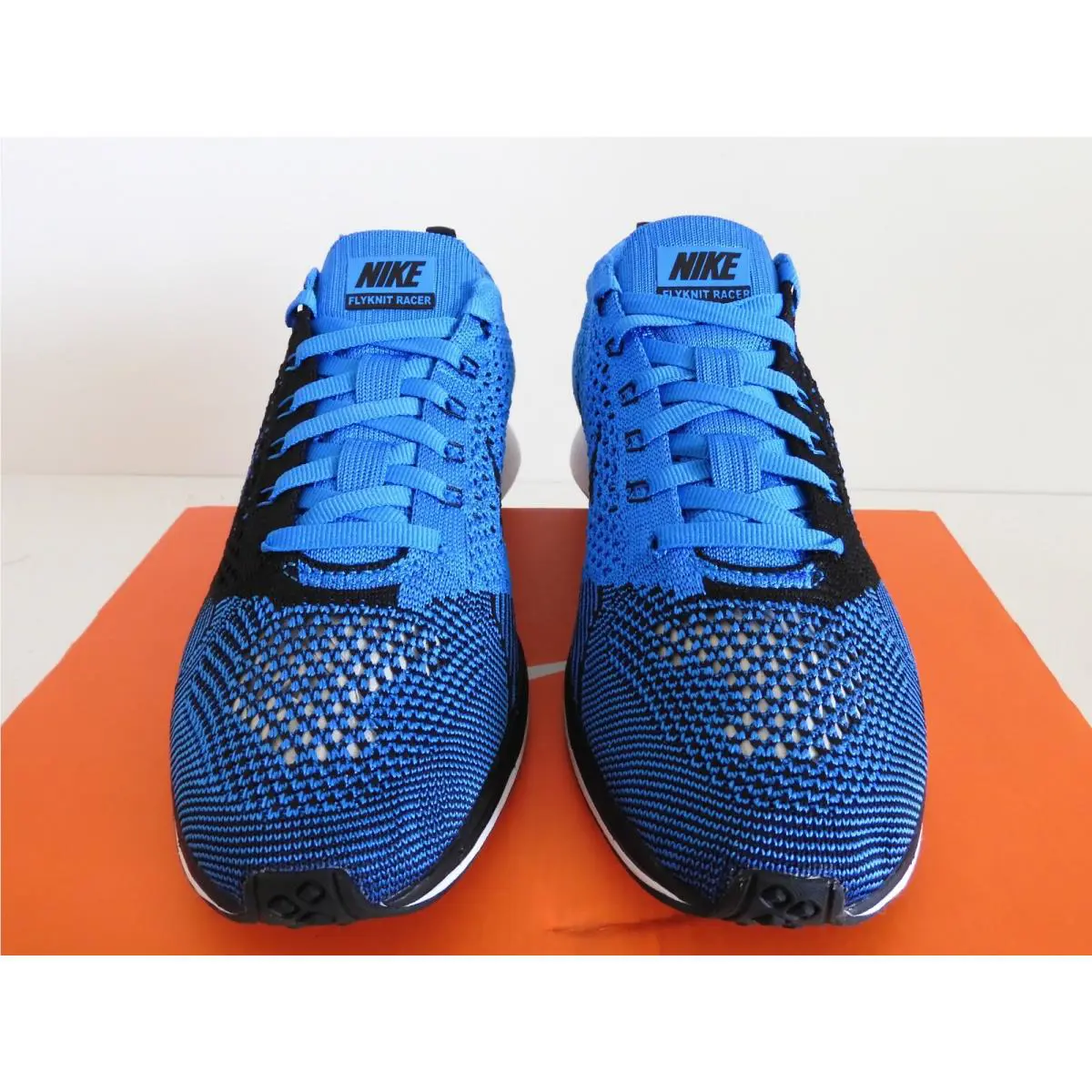 Nike shoes - Nike Flyknit Racer - Flyknit Racer - 526628-001 - Black (UPC: 885176294343) 1