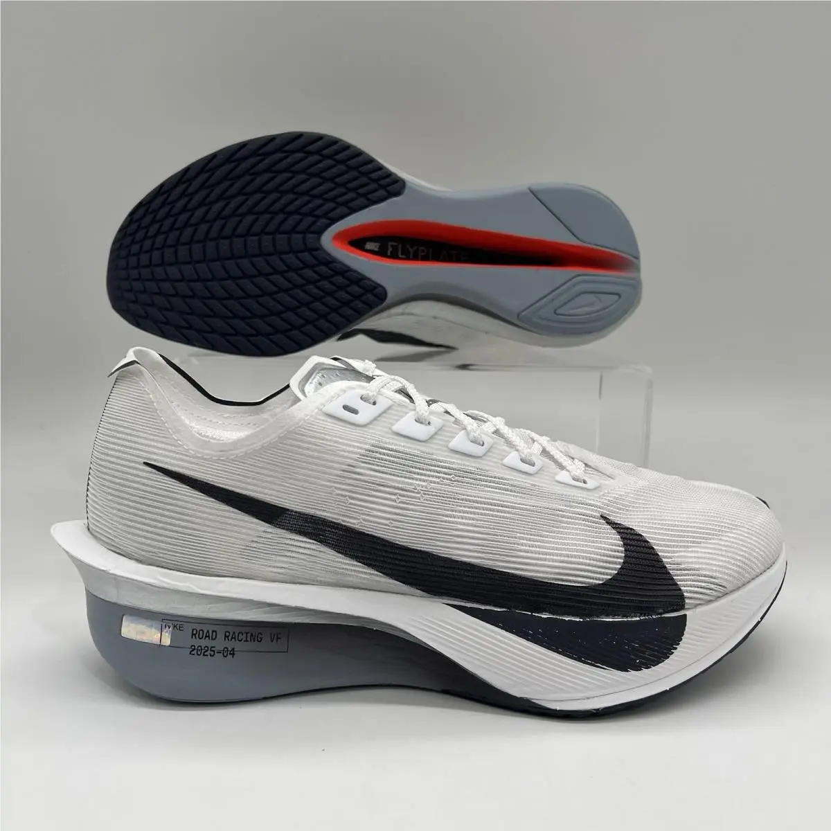 Nike Womens Size 9 Zoomx Vaporfly Next% 4 White Running Sneakers HF6412 100