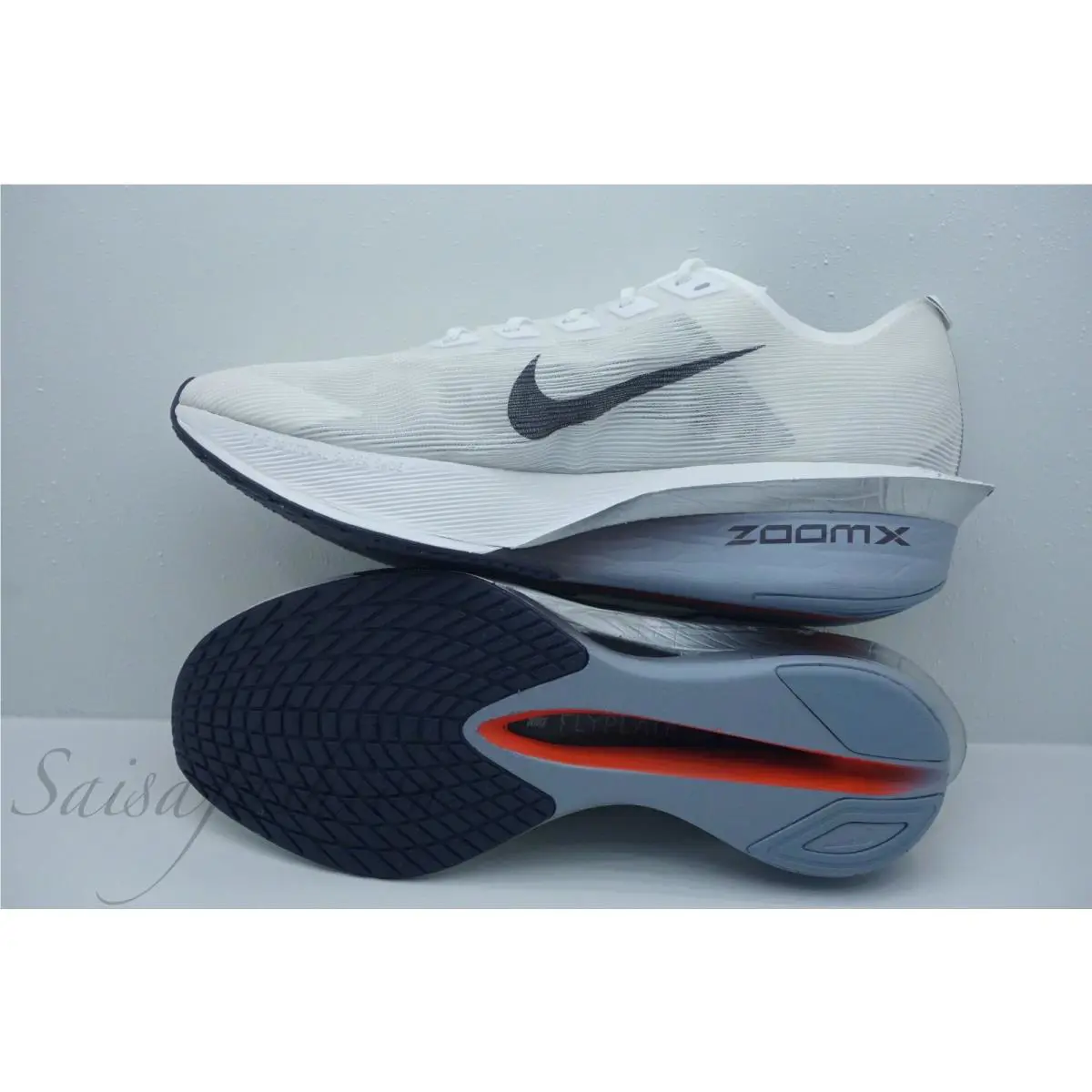 Nike shoes - Nike ZoomX Vaporfly NEXT% - ZoomX Vaporfly - HF6412-100 - White (UPC: 197863009063) 8