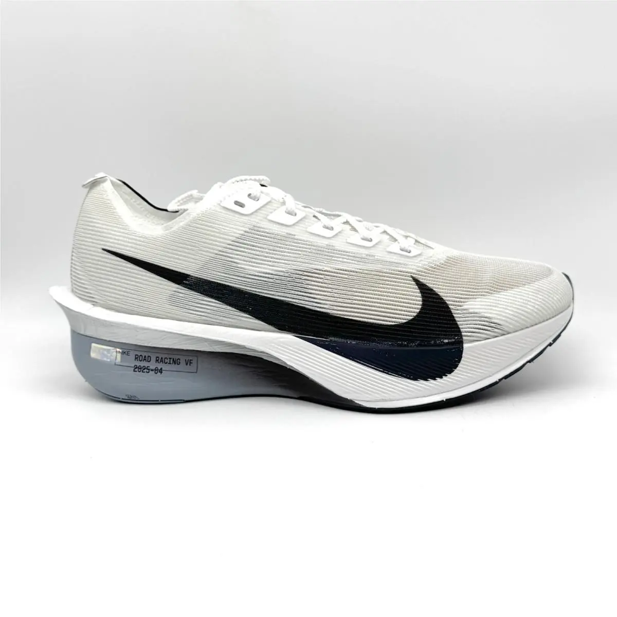 Nike Womens Vaporfly Next% 4 White Gridiron Shoes Sz 9.5 Running HF6412-100