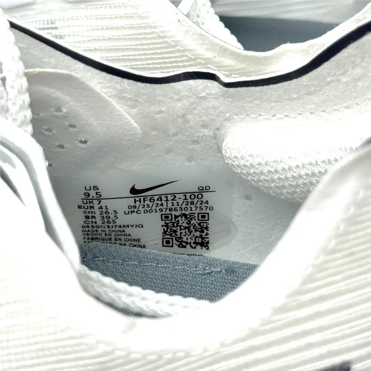 Nike shoes - Nike ZoomX Vaporfly Next% 4 - HF6412-100 - White (UPC: 197863017570) 3