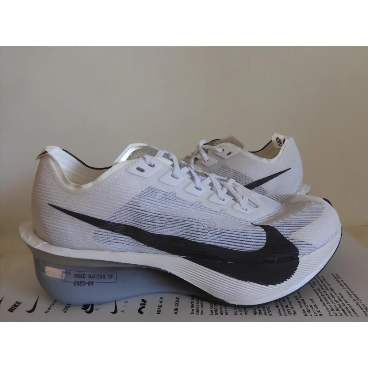 Nike shoes - Nike ZoomX VaporFly Next% 4 - HF6412-100 - White (UPC: 197863021607) 0