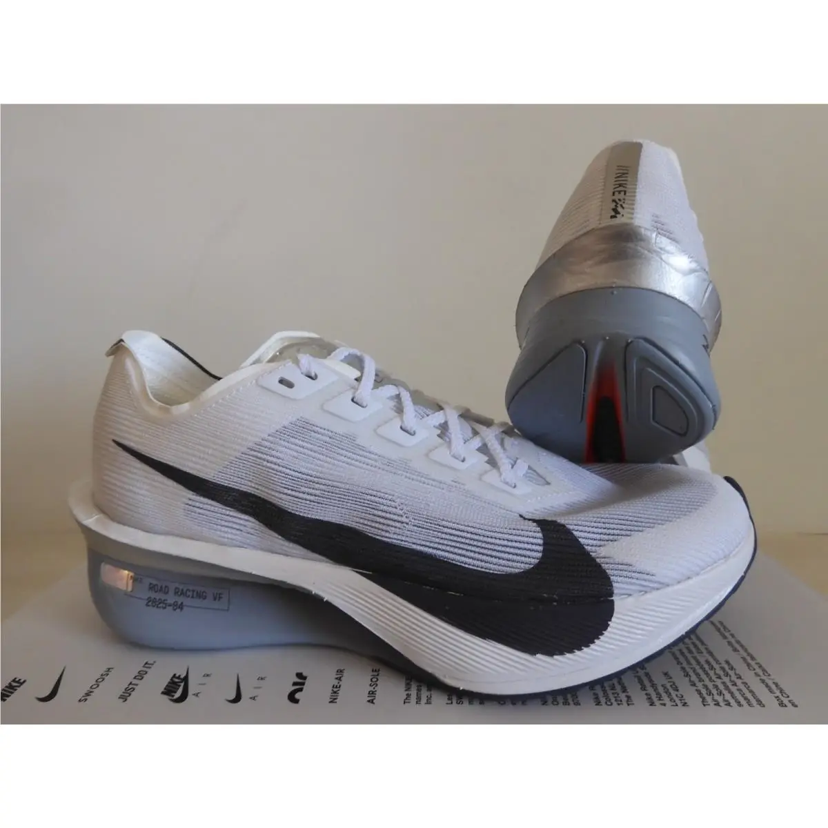 Nike shoes - Nike ZoomX VaporFly Next% 4 - HF6412-100 - White (UPC: 197863021607) 1