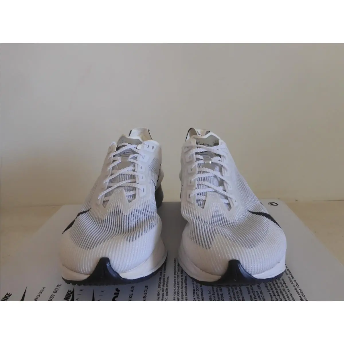 Nike shoes - Nike ZoomX VaporFly Next% 4 - HF6412-100 - White (UPC: 197863021607) 2