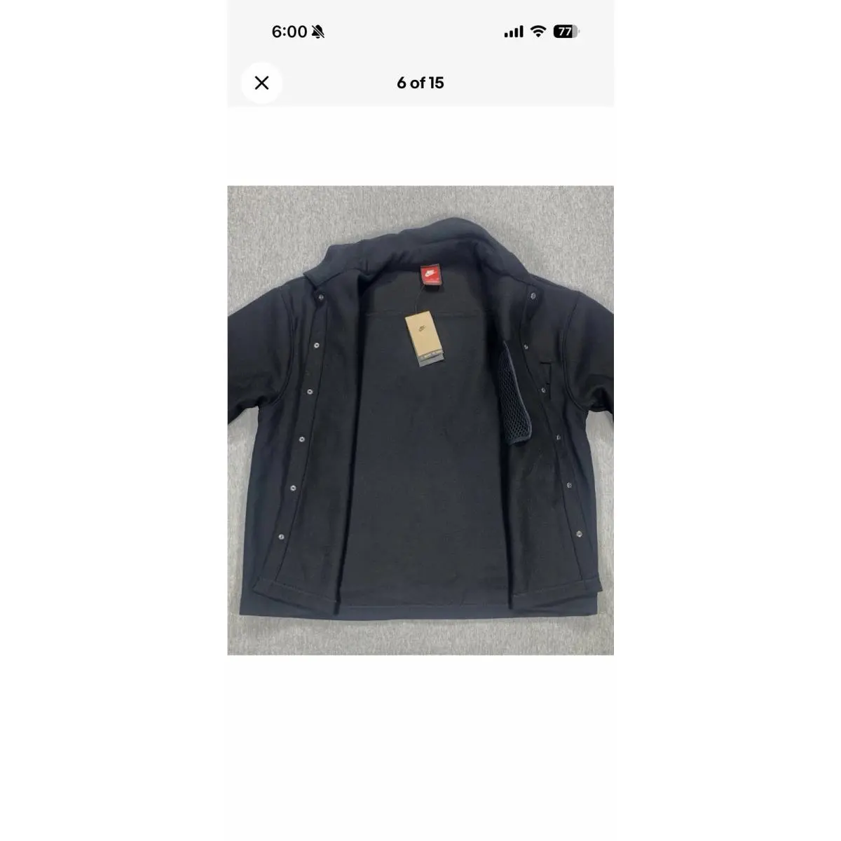 Nike clothing - HF0132010 - HF0132010 - Black 0