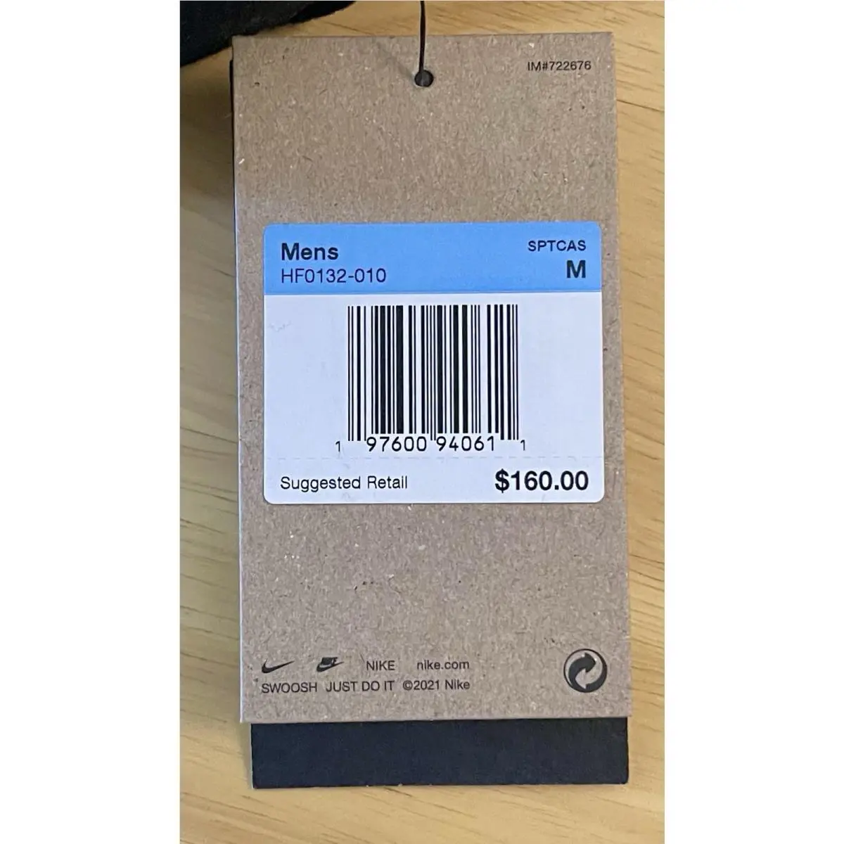 Nike clothing - HF0132-010 - HF0132-010 - Black 4