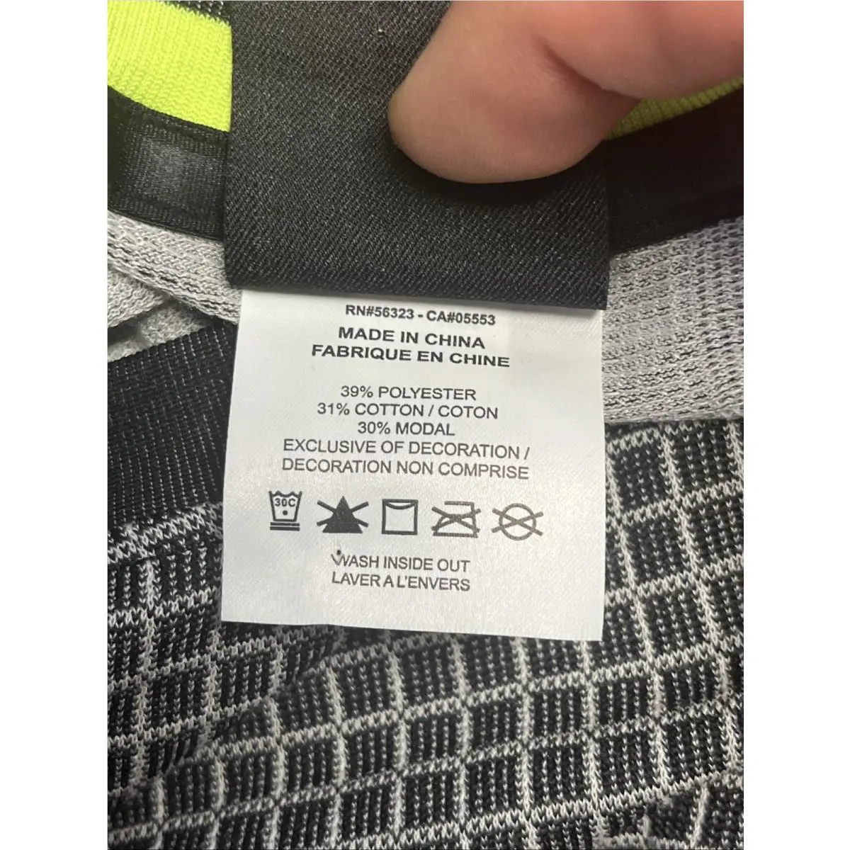 Nike clothing - Sportswear Tech - Sportswear Tech - AR1571 010 - Gray 10
