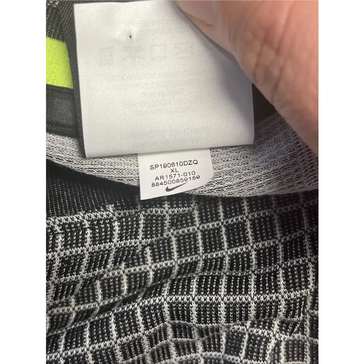 Nike clothing - Sportswear Tech - Sportswear Tech - AR1571 010 - Gray 11