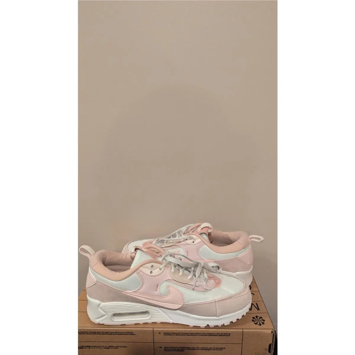 Nike shoes - Nike Odyssey React - Odyssey React - Summit White/Light Soft Pink 0