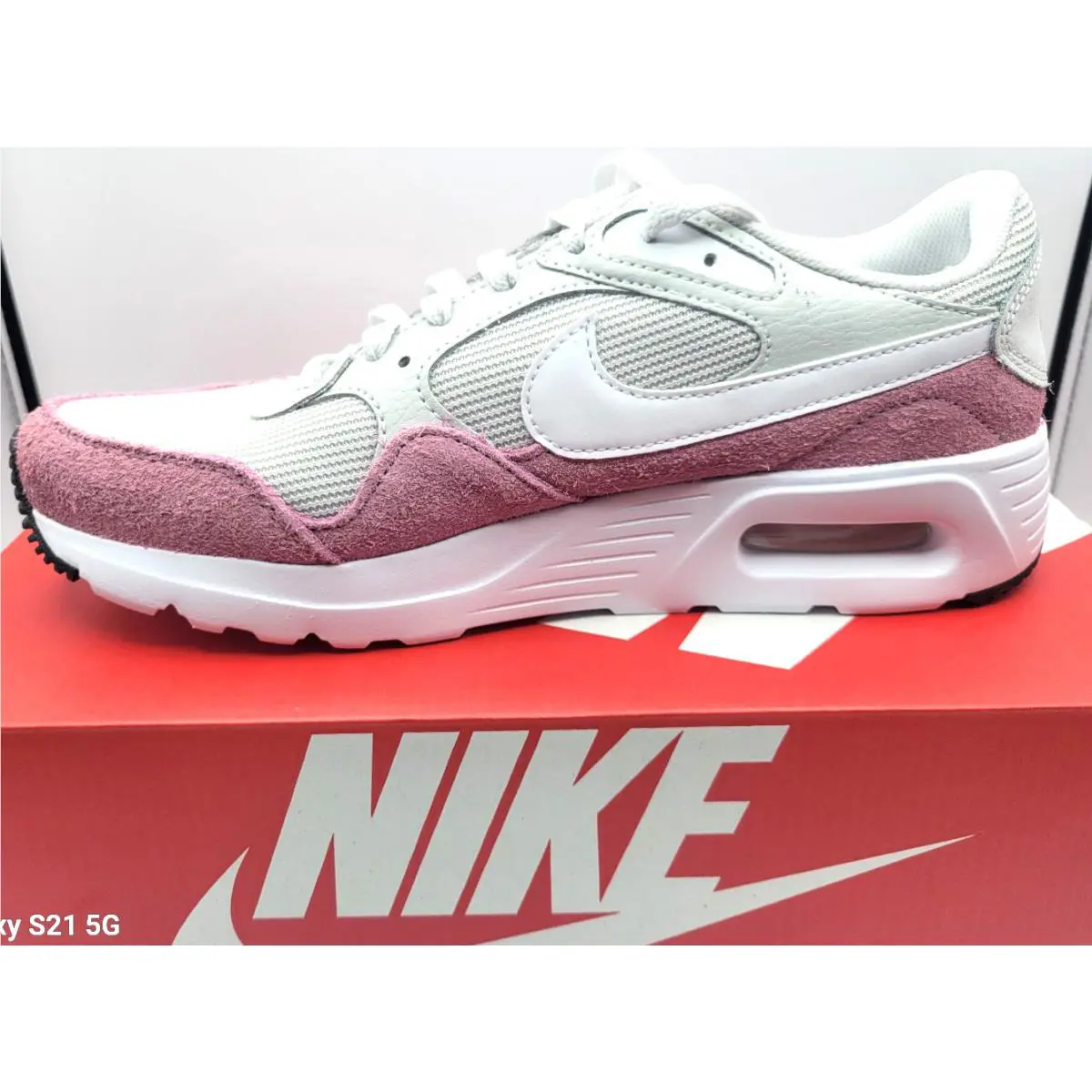 Nike shoes - Nike Air Max SC - Air Max - HM9452 001 - PLATINUM TINT/ WHITE 0