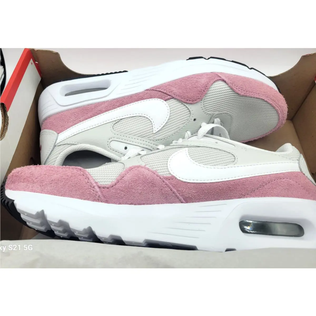 Nike shoes - Nike Air Max SC - Air Max - HM9452 001 - PLATINUM TINT/ WHITE 1